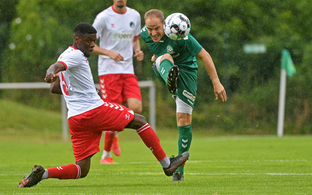Deutliche Niederlage gegen den VfB Lübeck II