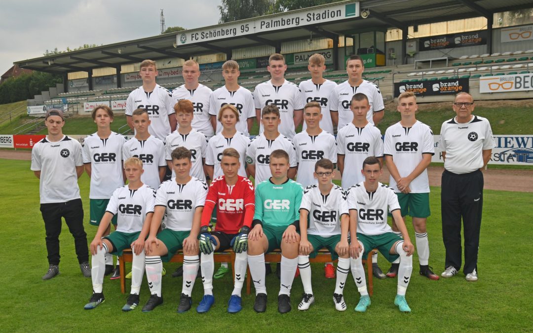 Doppeltest der B-Junioren