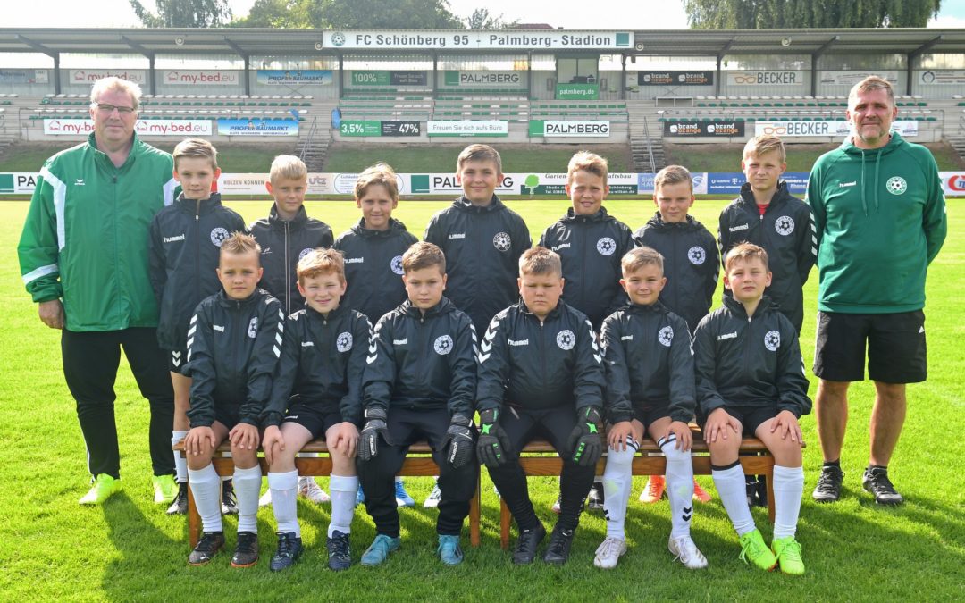 Fototermin D2-Junioren