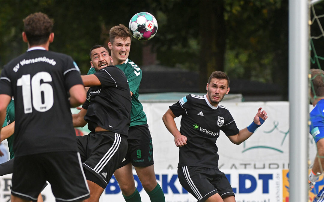 Glücklicher Punkt gegen den SV Warnemünde