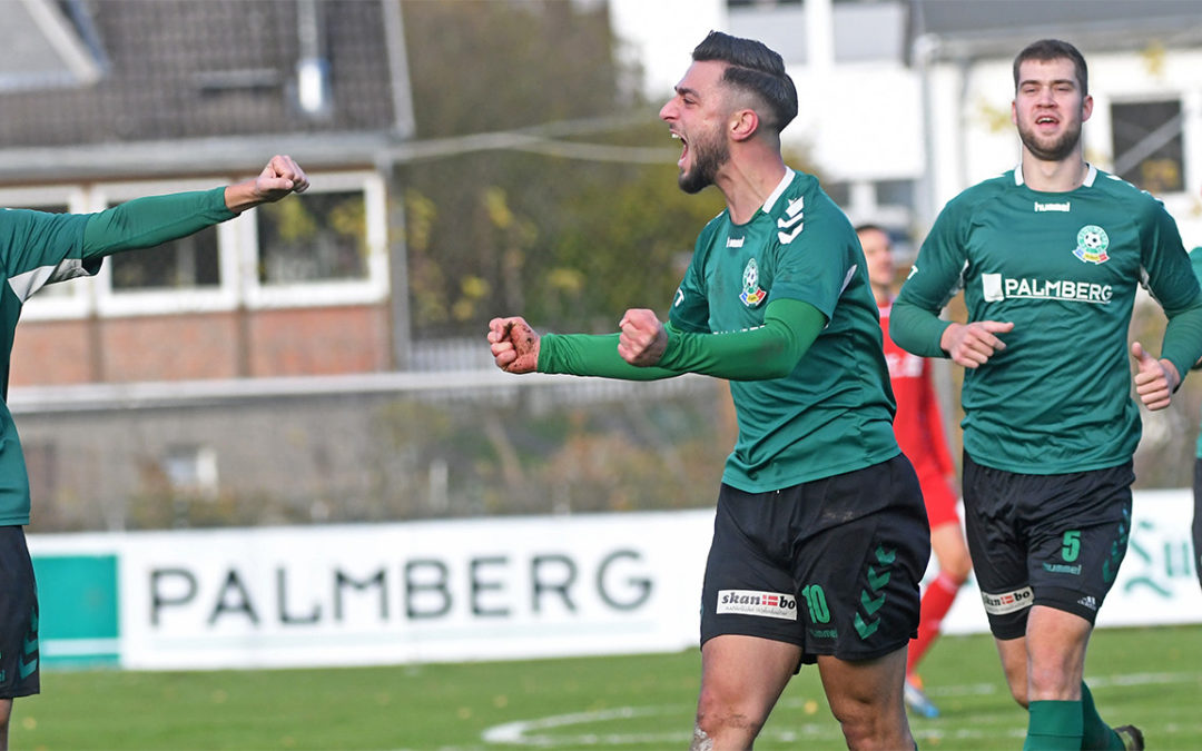 Heimsieg gegen auswärtsstarke Ueckermünder