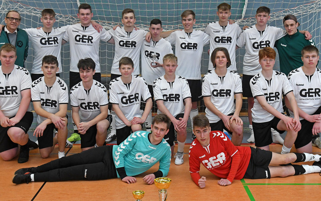 B-Junioren holen den GER-Cup