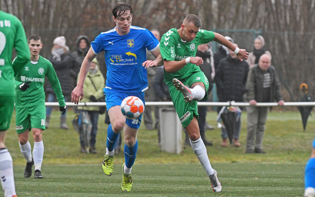 Knappe Testspielniederlage in Eutin