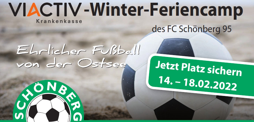 VIACTIV – Winter-Feriencamp des FC Schönberg 95