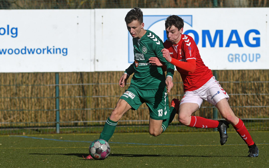 A-Junioren spielen 3:3 gegen den SV Eichede