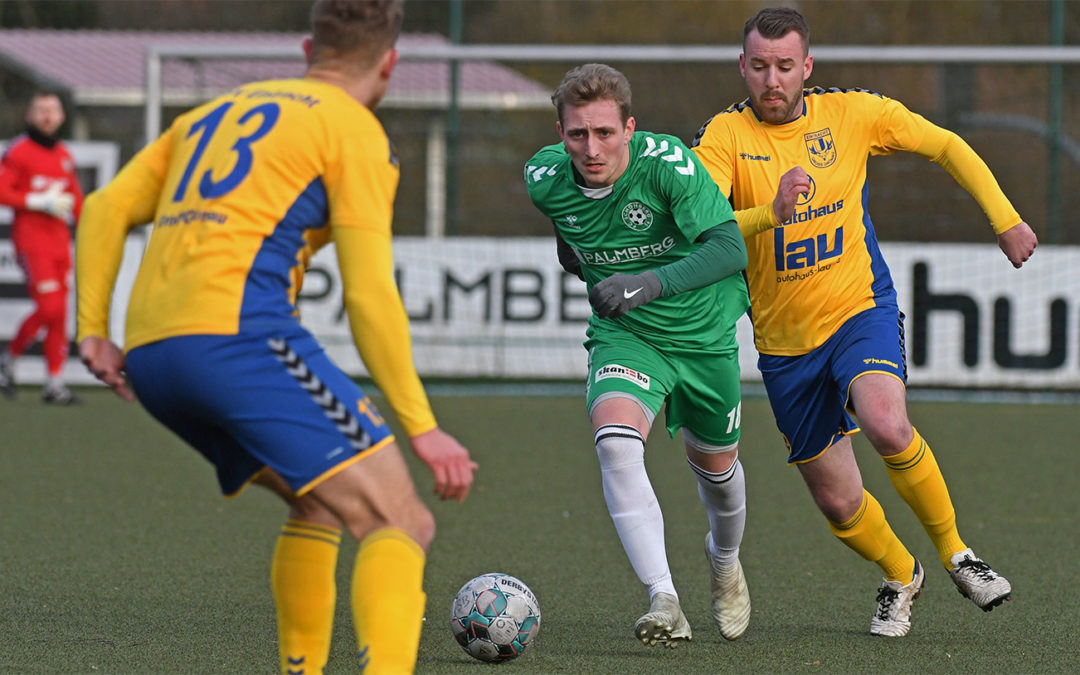 FC95 auch gegen Groß Grönau in Torlaune