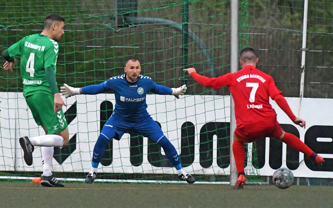 Doppelschlag entscheidet Partie gegen Dynamo