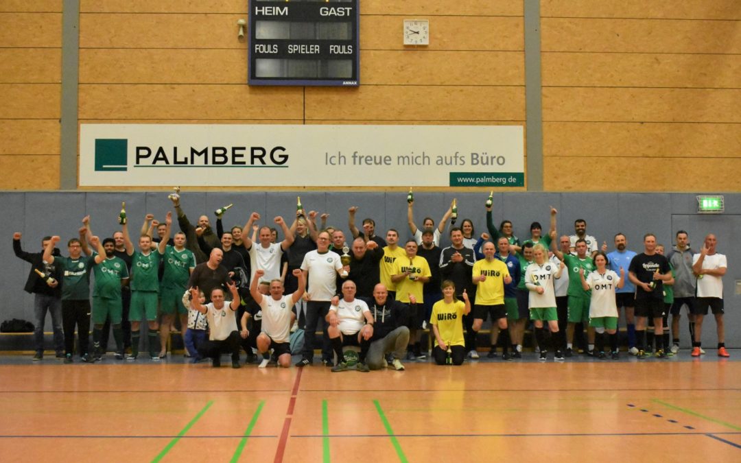 Turbulente 4. Elternmeisterschaft reißt alle mit