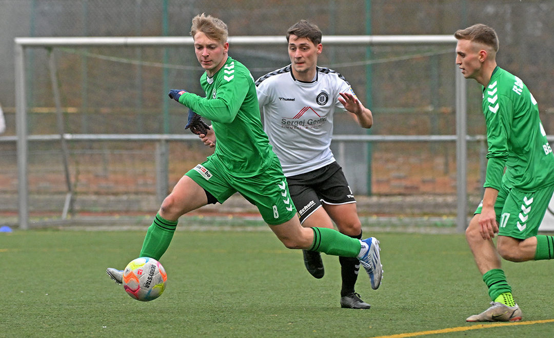TSV Pansdorf – FC Schönberg 95
