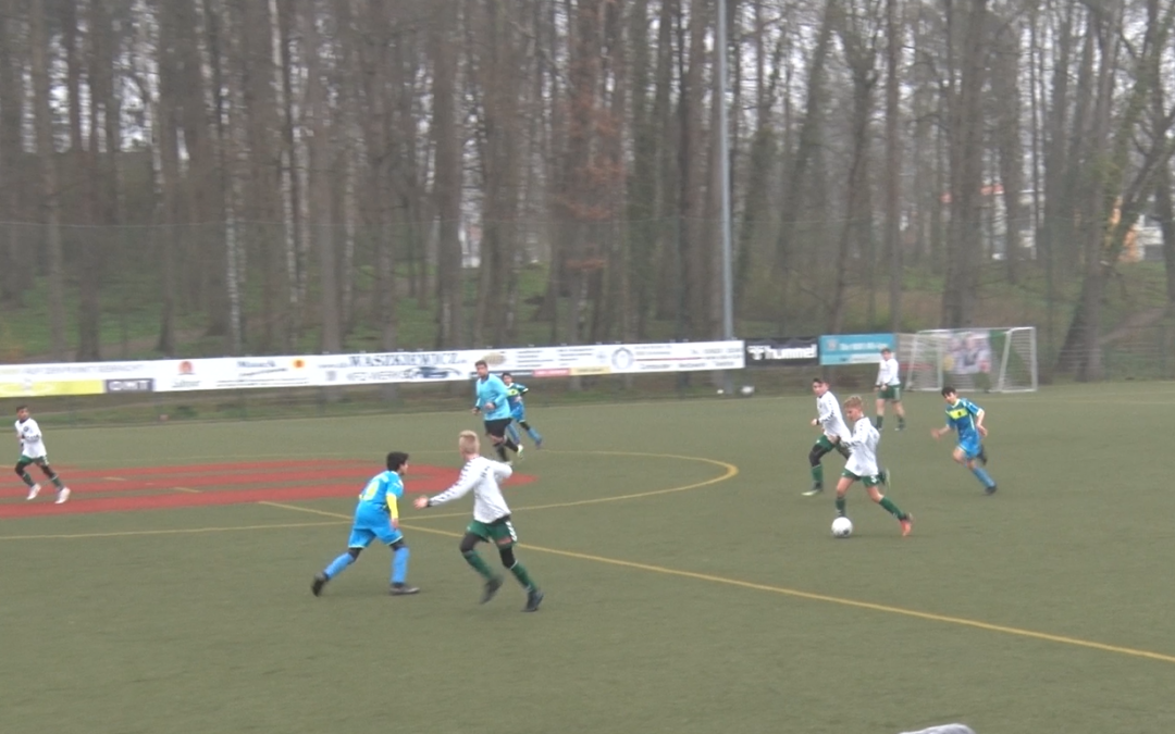D2-Jugend muss sich nach starkem Kampf geschlagen geben