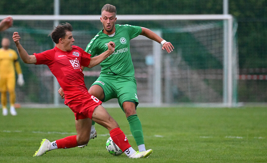 Dynamo trifft nach der Pause