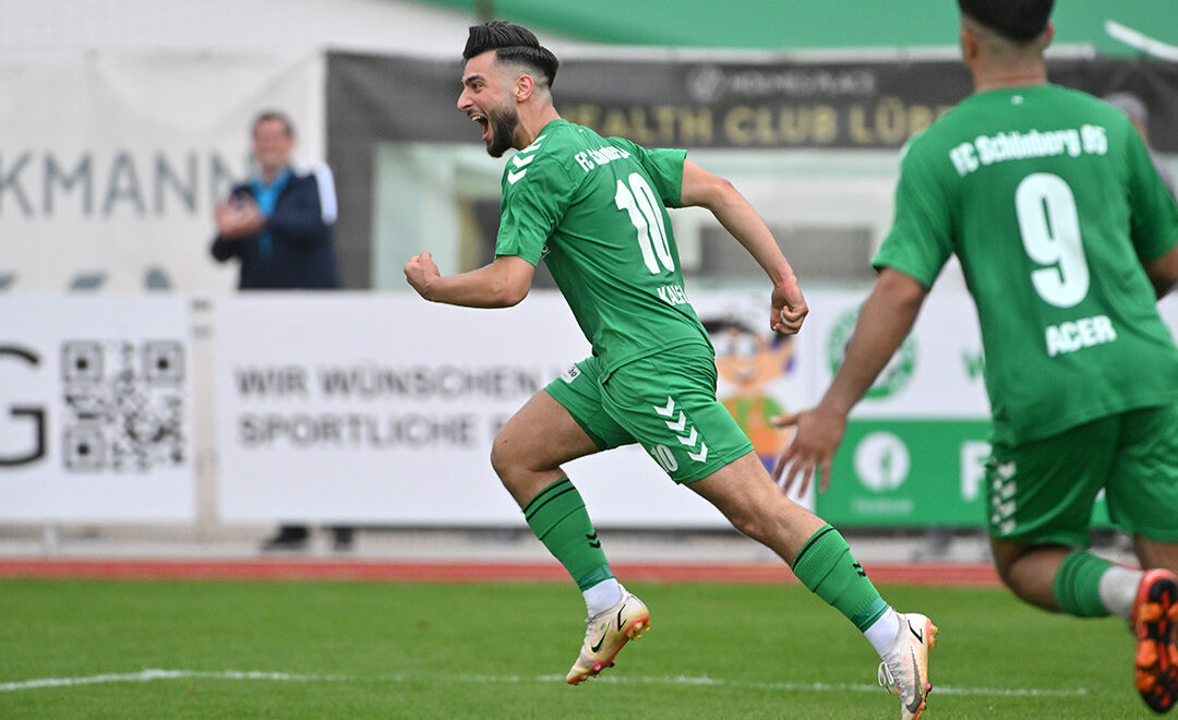 Sieg in letzter Minute