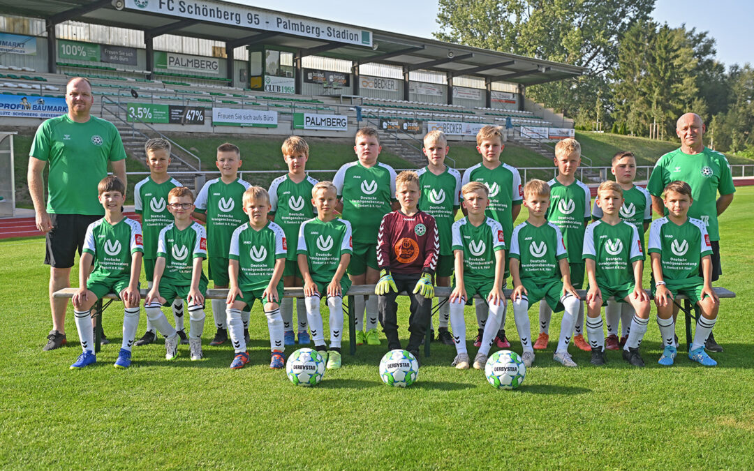 Fototermin E2-Junioren