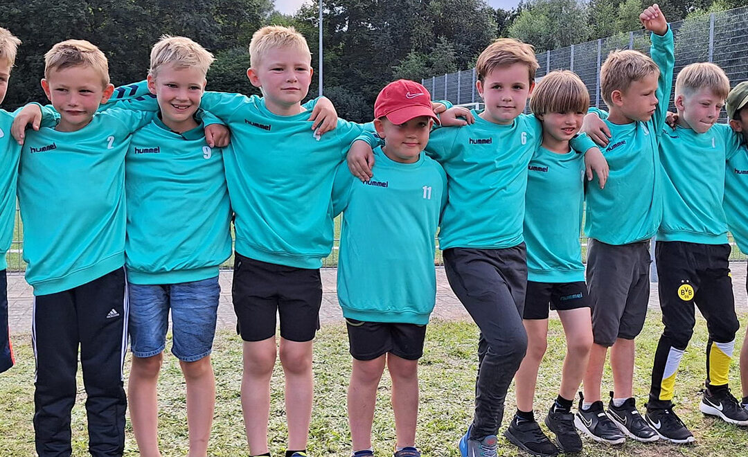 Erfolgreicher Auftritt der F1-Junioren