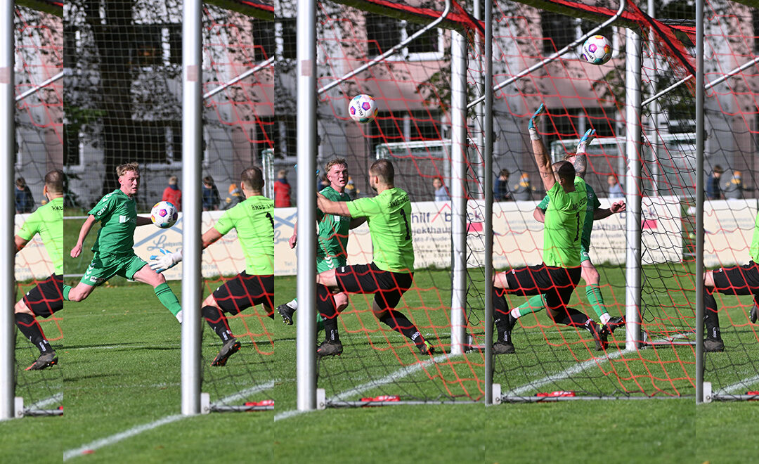 In Unterzahl ins Achtelfinale