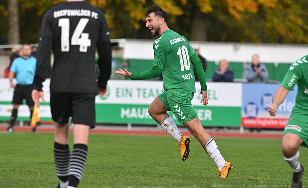 Punktgewinn in allerletzter Sekunde