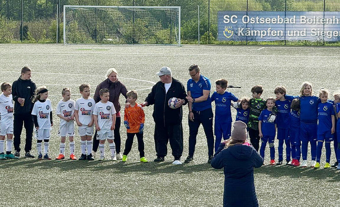 F2: Freundschaftsspiel beim SC Ostseebad Boltenhagen