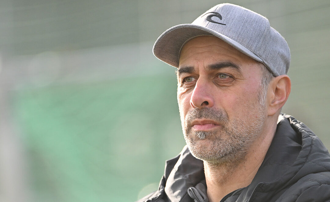 Robert Balazs wird neuer Cheftrainer