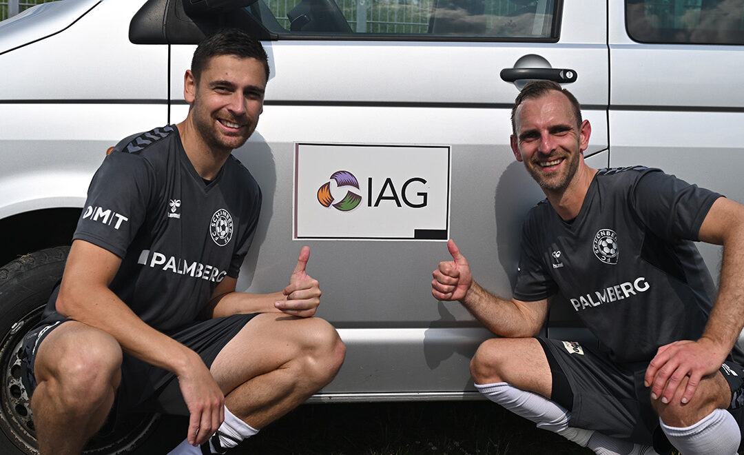 Dankeschön an die IAG
