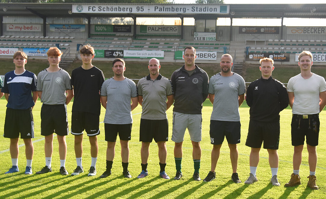 2. Männermannschaft startet in Vorbereitung