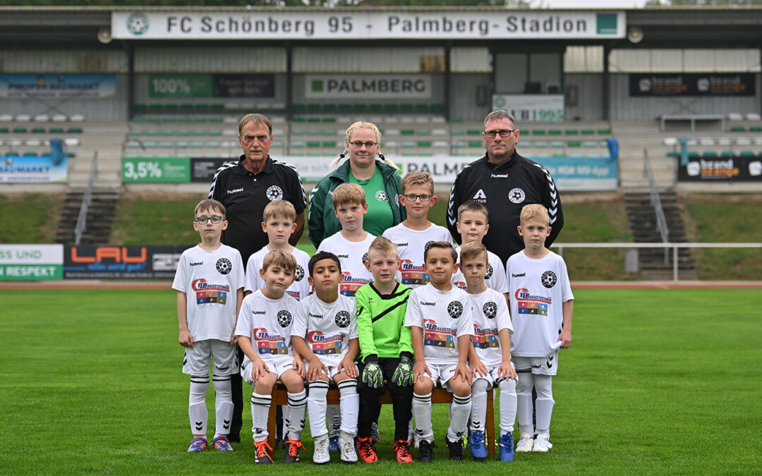 Fototermin F2-Junioren