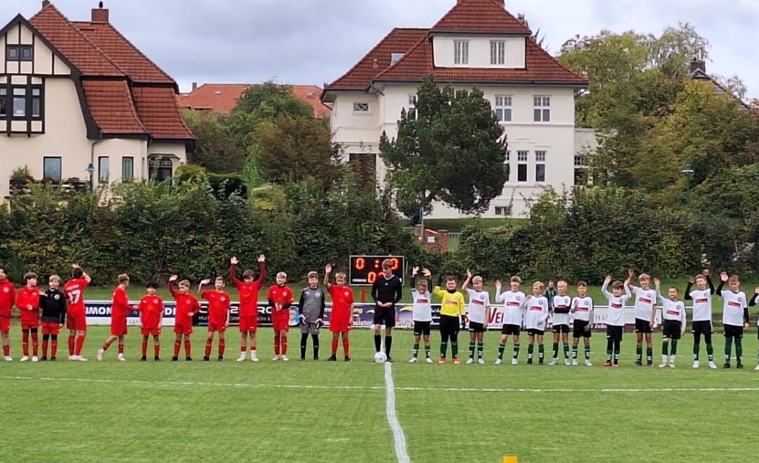 D-Junioren feiern den 2. Sieg in der Kreisoberliga