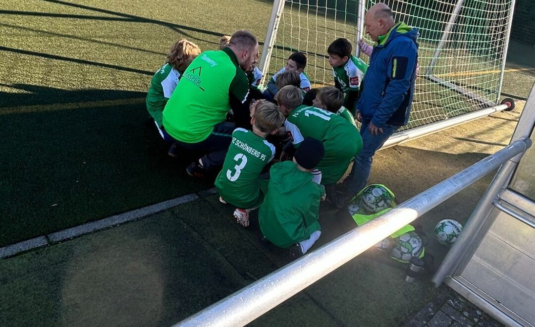 E1: Kreispokalspiel gegen Mecklenburg Schwerin U11
