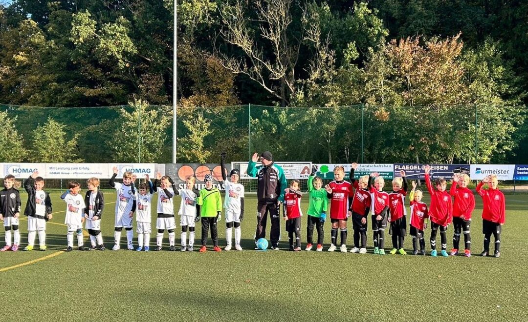 F2-Junioren drehen Spiel gegen die SG Schlagsdorf