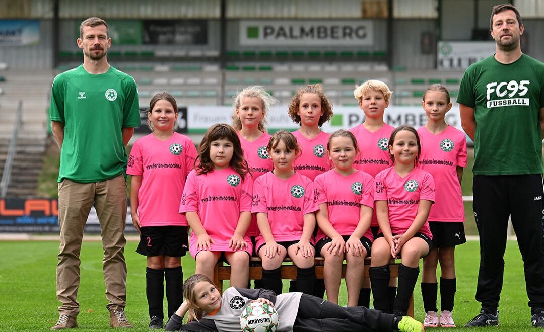 F-Juniorinnen unterliegen 1:5 – Meisterrunde gesichert