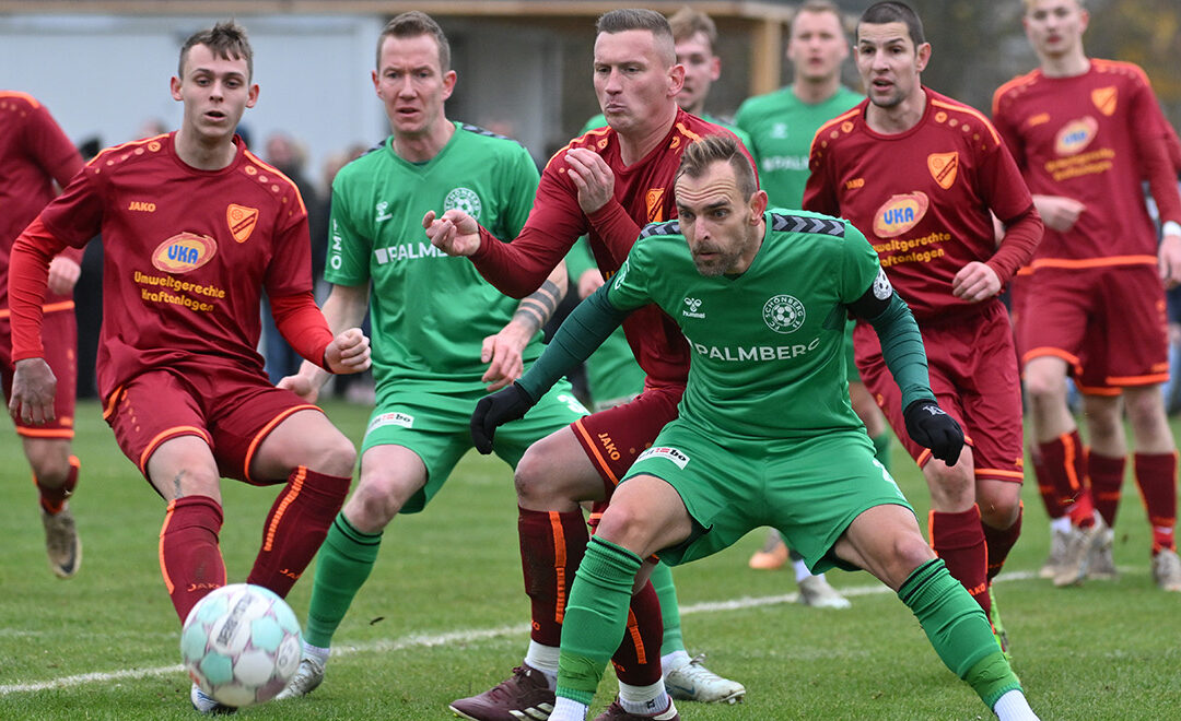 SV 90 Lohmen – FC Schönberg 95