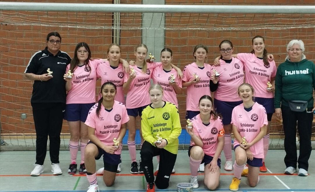 C-Juniorinnen belegen 3.Platz
