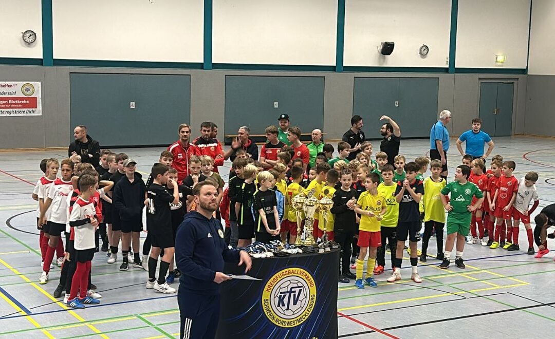 Endrunde Estrichbau- Fischer- Cup