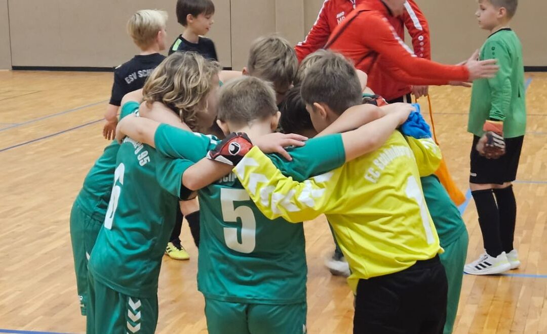 Vorrunde Estrichbau- Fischer- Cup der E-Junioren