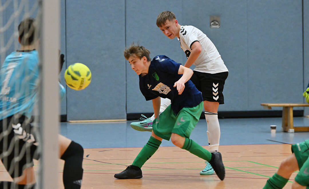B-Junioren verteidigen ihren Titel beim GER-Cup
