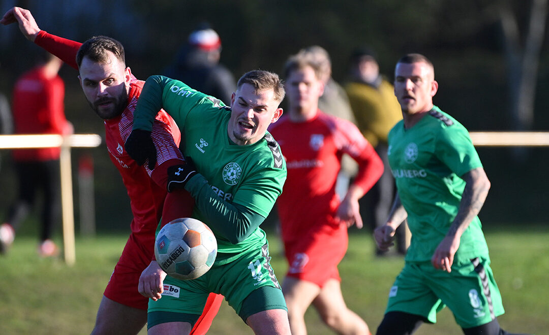 Testspielsieg in Ratzeburg