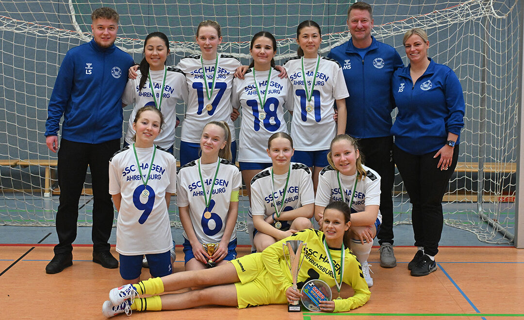 1. DVAG-Cup geht nach Ahrensburg