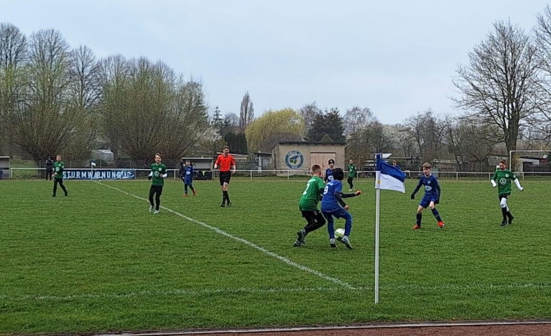 Starker Kampf der D1 nicht belohnt