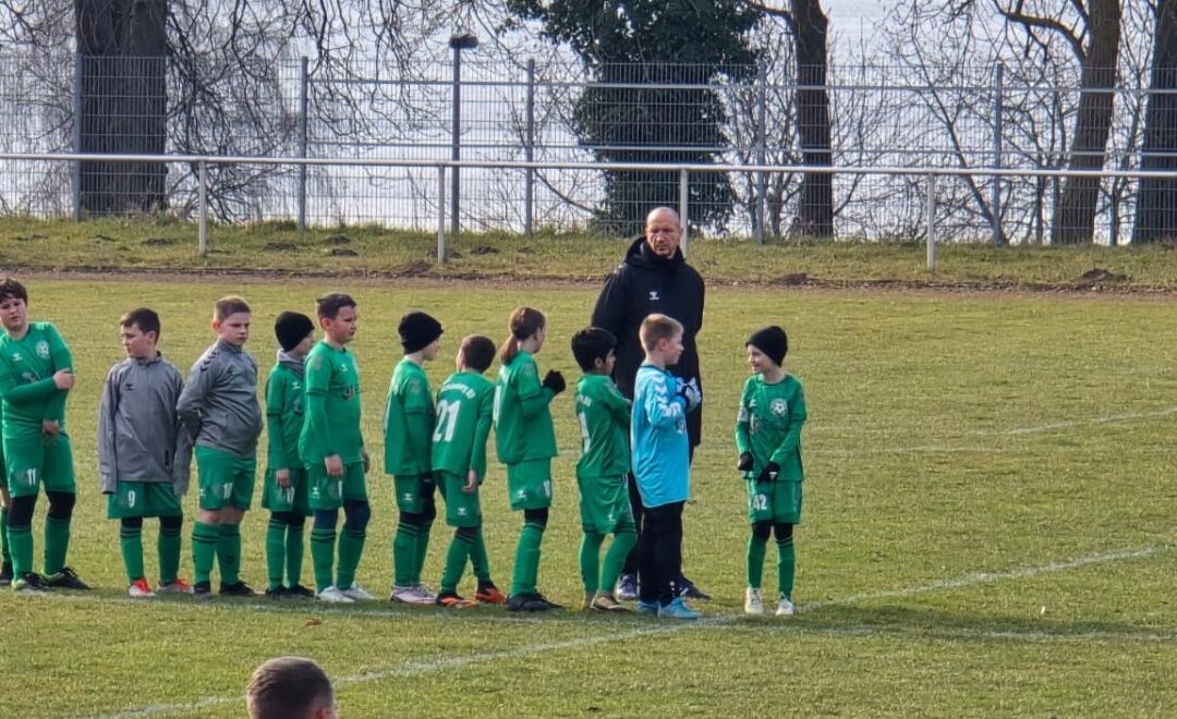E2-Junioren mit starken Sieg in Neukloster