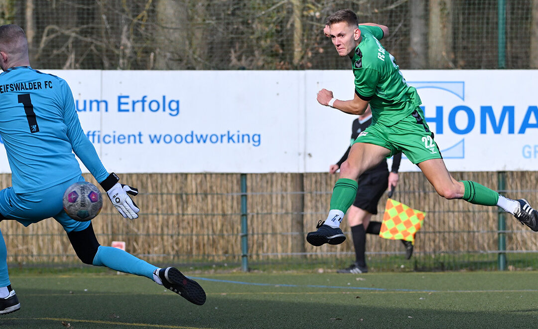 FC Schönberg 95 – Greifswalder FC II