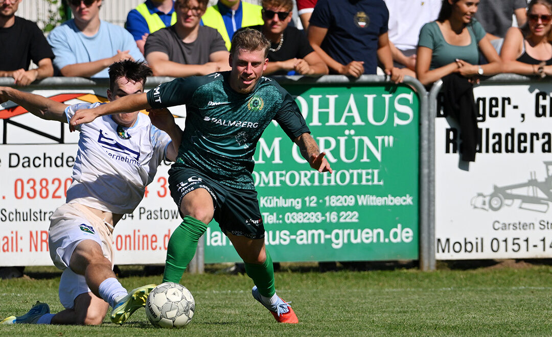 SV Wittenbeck 1953 e.V. – FC Schönberg 95