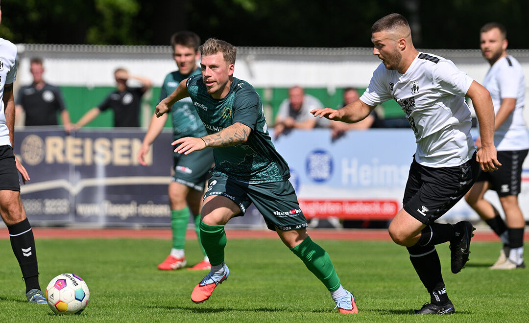 FC Schönberg 95 – Einheit Grevesmühlen