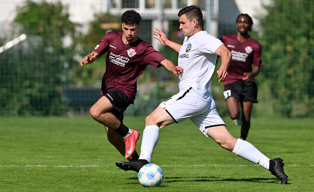 FC Schönberg 95 – SG Dynamo Schwerin