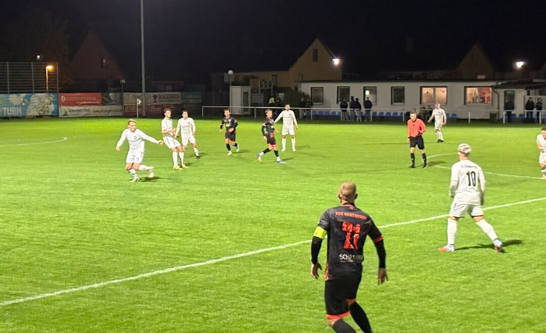 FSV Bentwisch – FC Schönberg 95